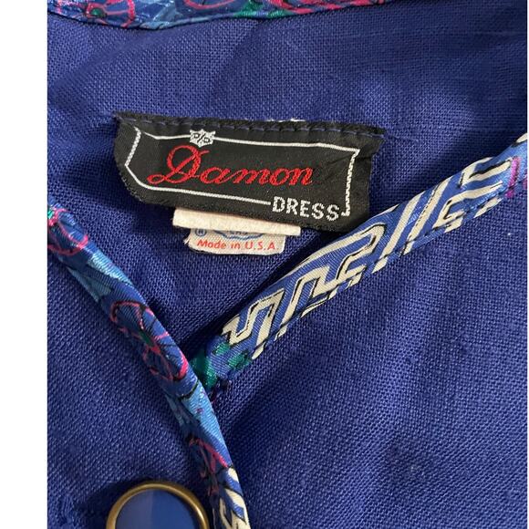 Vtg. Damon Dress blazer/Jacket MADE IN USA Sz 24 - Picture 5 of 9